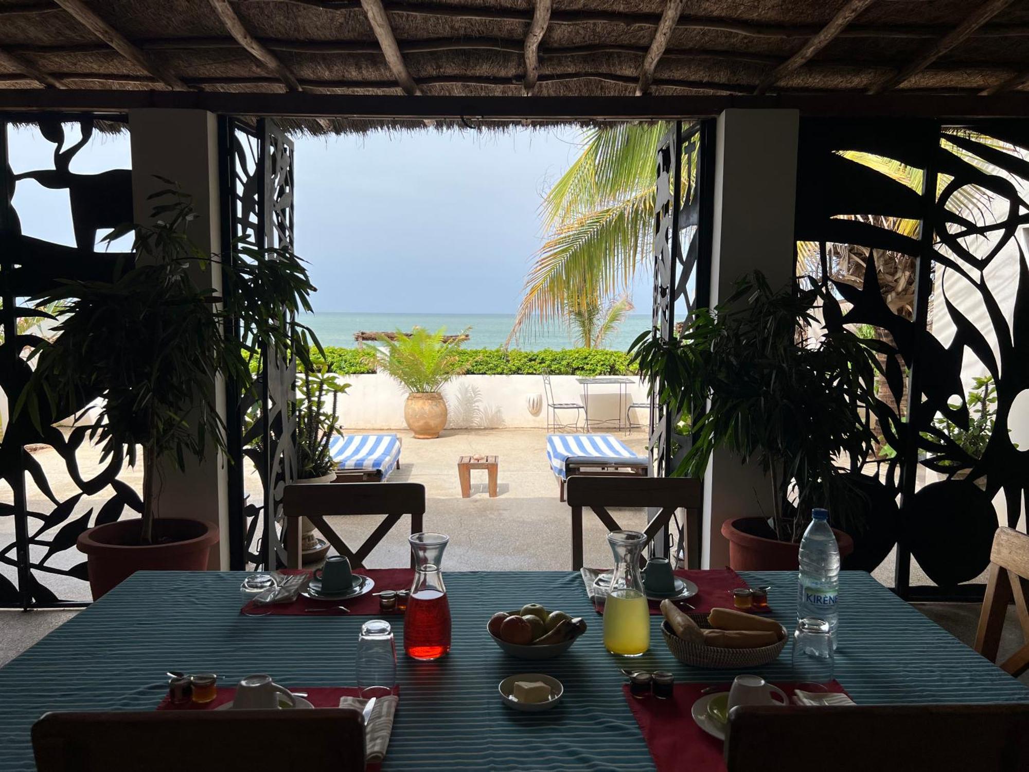 Bine Bassile Bed & Breakfast Guereo ภายนอก รูปภาพ