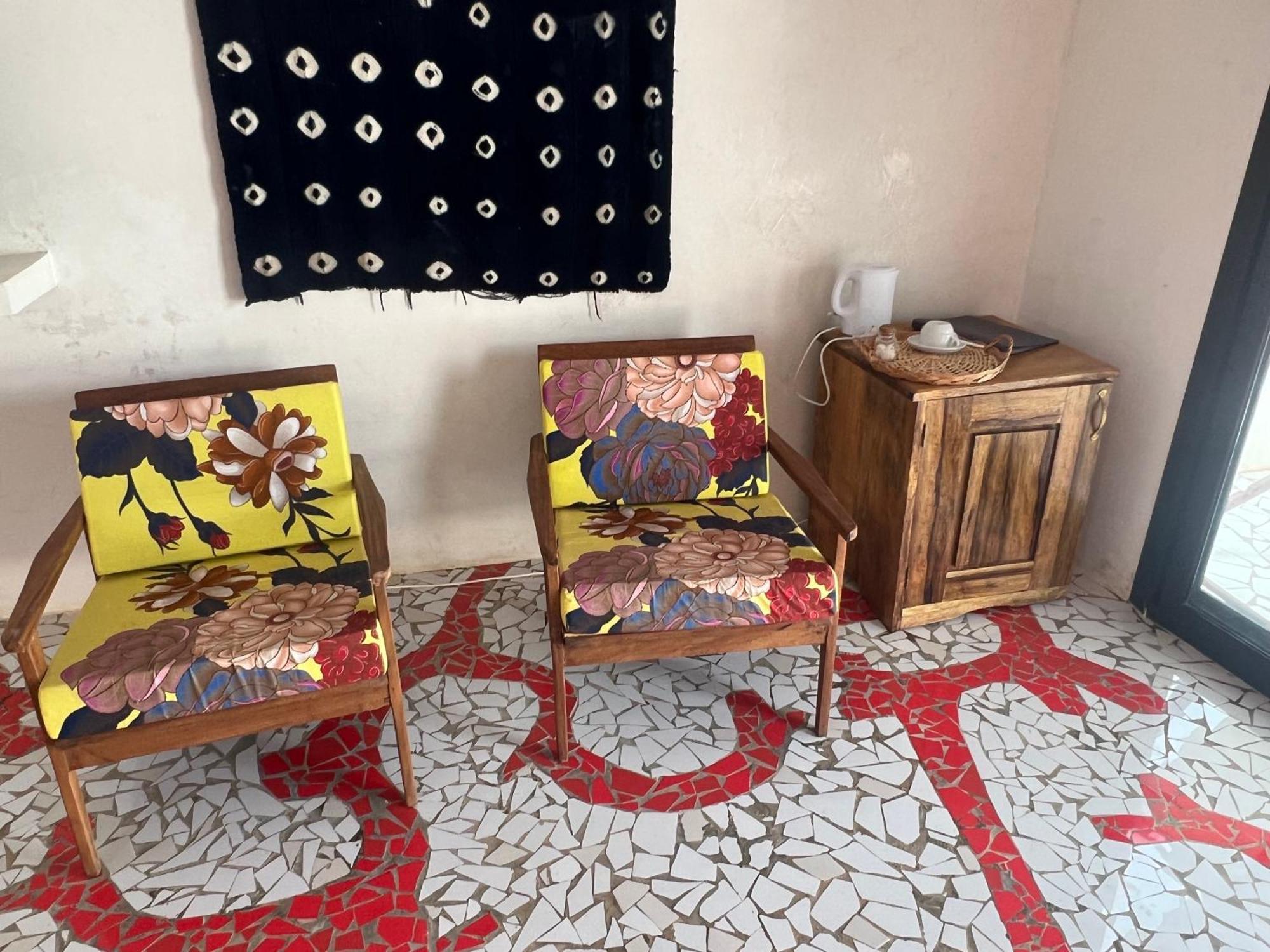 Bine Bassile Bed & Breakfast Guereo ภายนอก รูปภาพ
