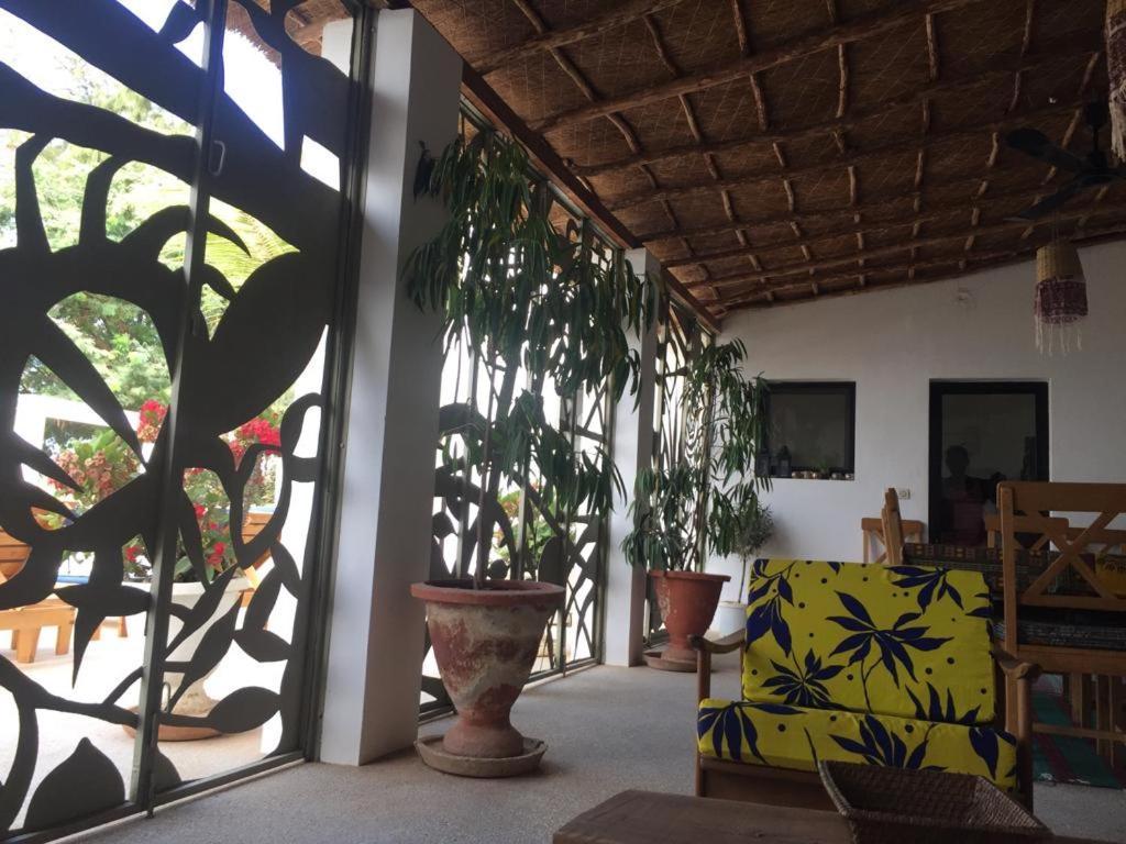 Bine Bassile Bed & Breakfast Guereo ภายนอก รูปภาพ